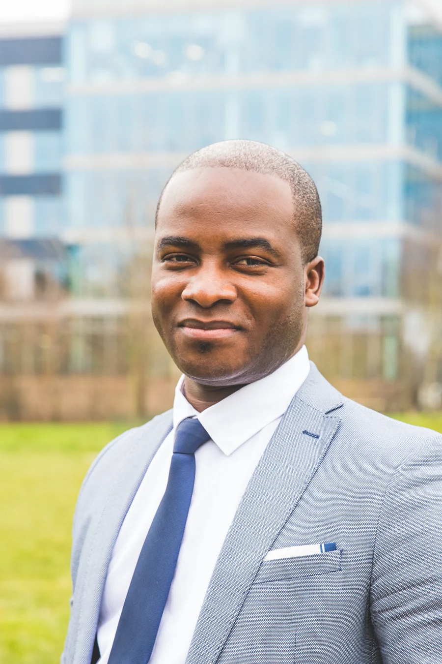 Aldric Afannou, fondateur de Noutche Conseil